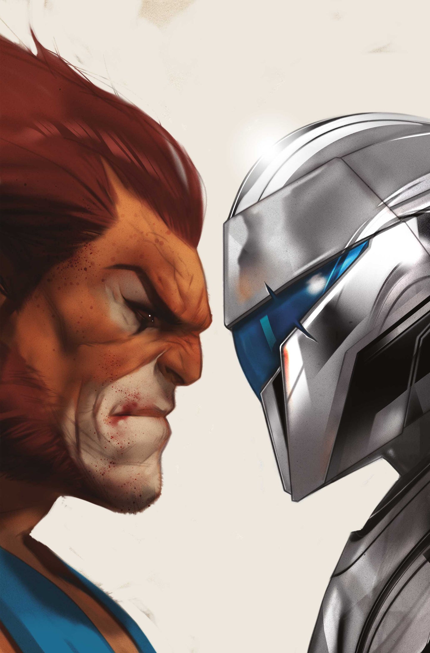 THUNDERCATS X SILVERHAWKS #1 CVR L INC 1:25 BEN OLIVER VIRGIN VARIANT