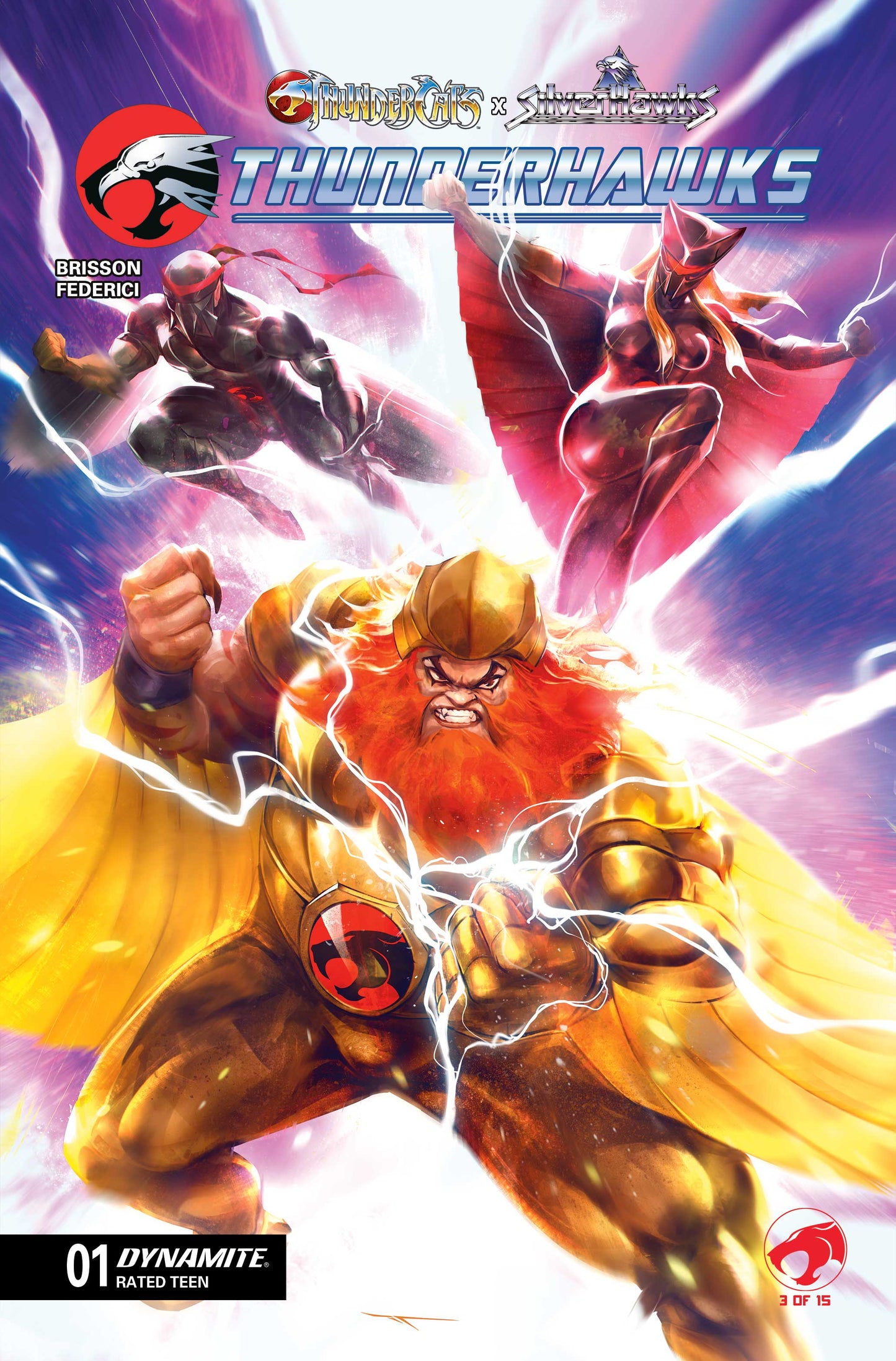 THUNDERCATS X SILVERHAWKS: THUNDERHAWKS #1 - CVR A - IVAN TAO