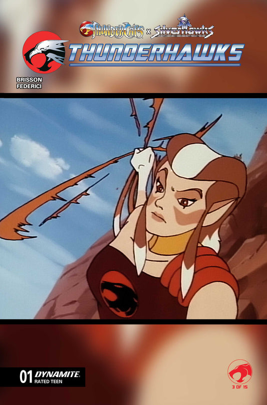 THUNDERCATS X SILVERHAWKS: THUNDERHAWKS #1 - CVR E - ANIMATION ART VARIANT