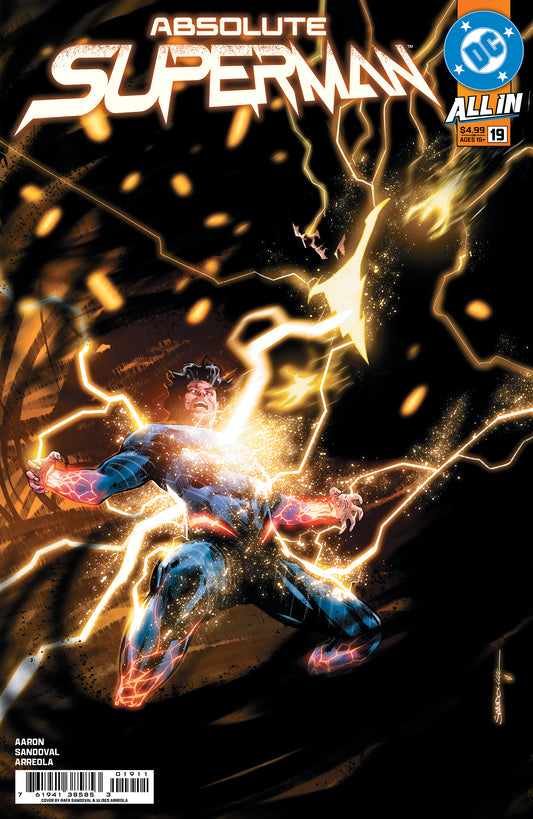 PRE-ORDER: ABSOLUTE SUPERMAN #19 CVR A RAFA SANDOVAL (FOC: 4/13/2026 - Expected Arrival 5/6/2026)
