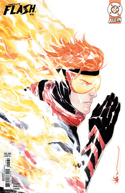 ABSOLUTE FLASH #15 CVR C DUSTIN NGUYEN CARD STOCK VAR
