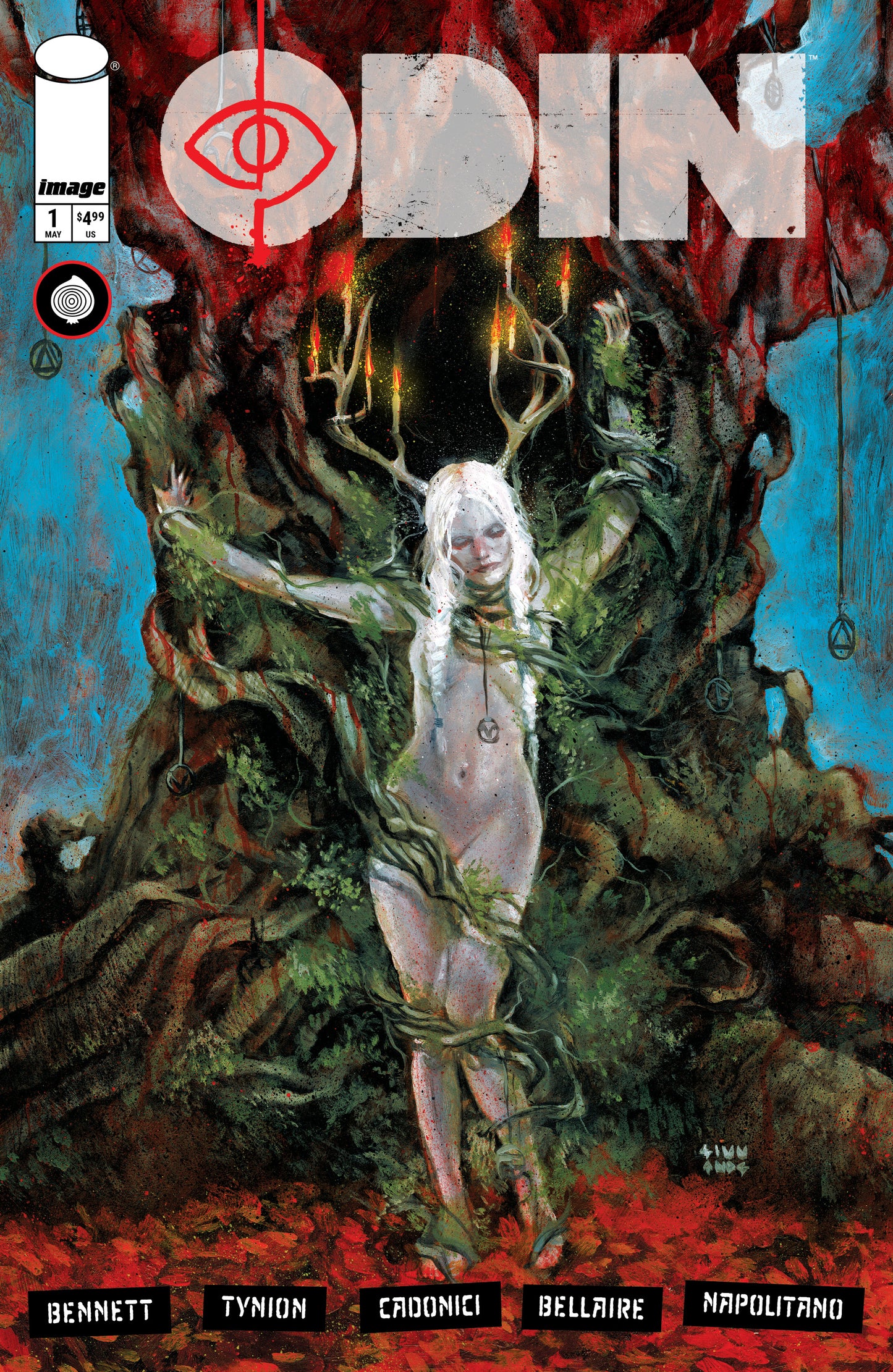 ODIN #1 (OF 9) CVR D INC 1:50 MARTIN SIMMONDS VAR (MR)