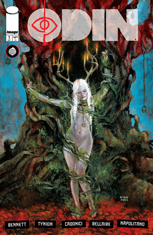 ODIN #1 (OF 9) CVR D INC 1:50 MARTIN SIMMONDS VAR (MR)