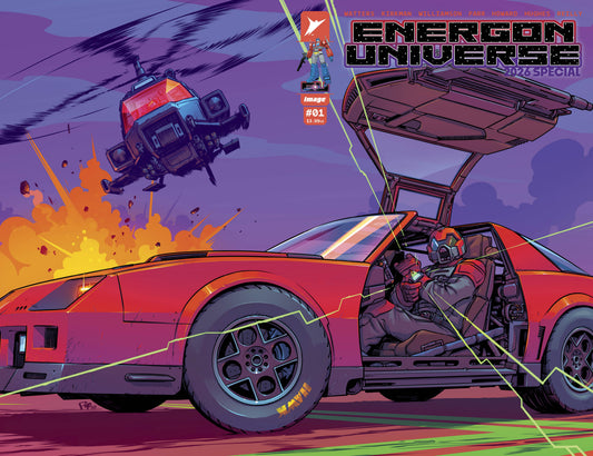 ENERGON UNIVERSE SPECIAL 2026 (ONE SHOT) CVR A PYE PARR