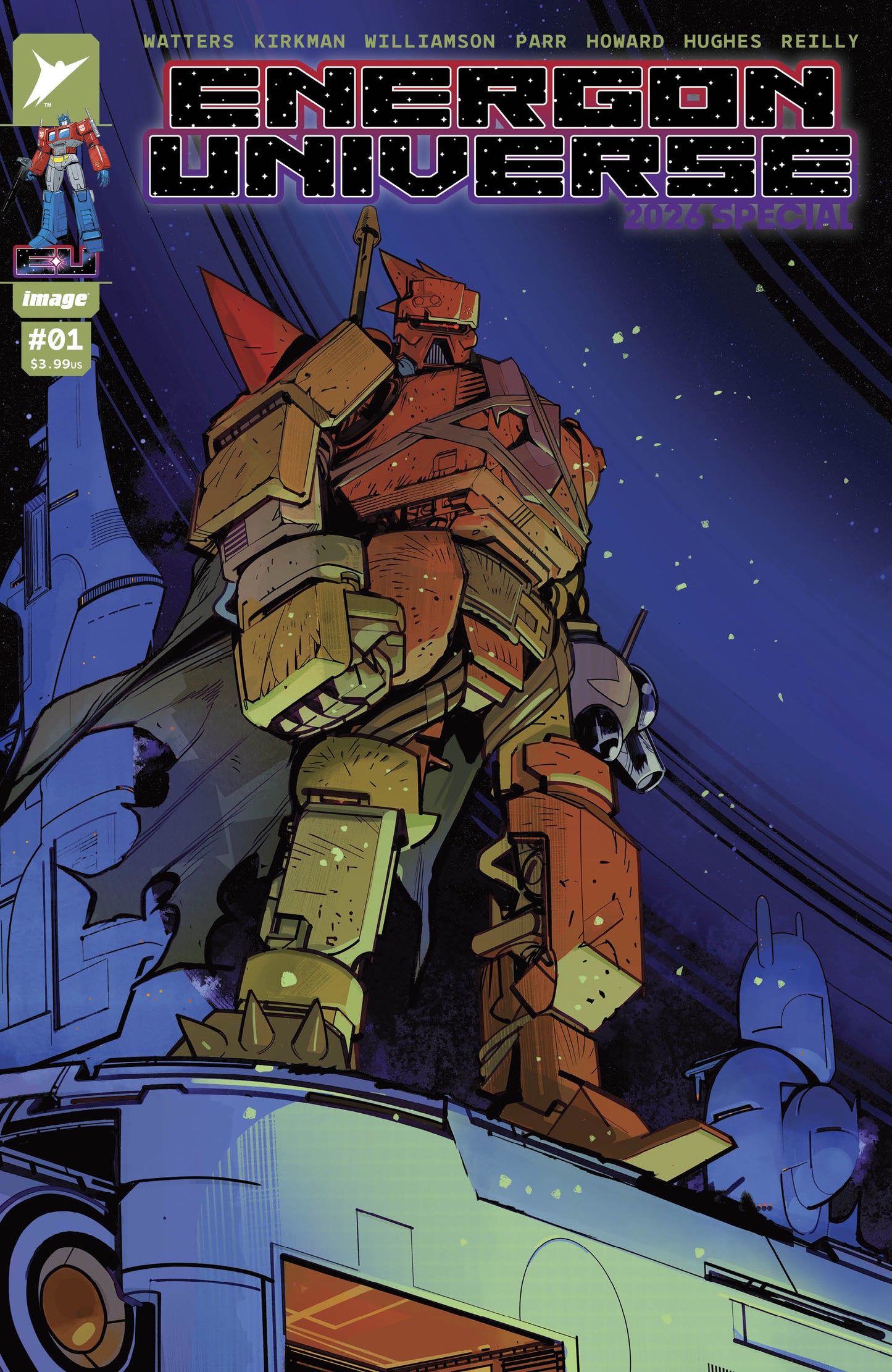 ENERGON UNIVERSE SPECIAL 2026 (ONE SHOT) CVR D 1:25 CONOR HUGHES VARIANT