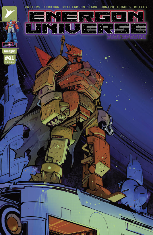 ENERGON UNIVERSE SPECIAL 2026 (ONE SHOT) CVR D 1:25 CONOR HUGHES VARIANT