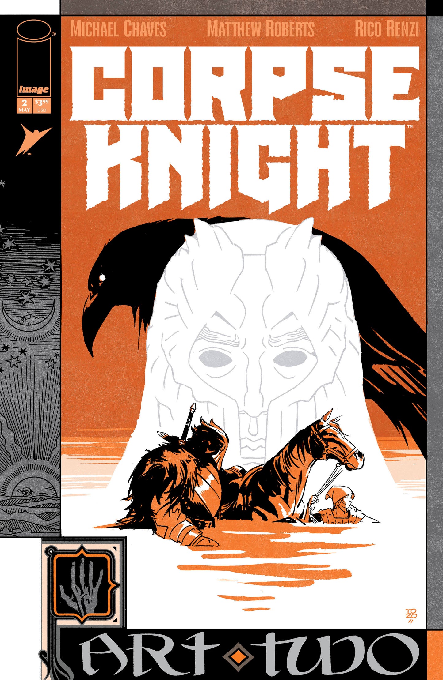 CORPSE KNIGHT #2 (OF 6) CVR C INC 1:10 TONCI ZONJIC STORYBOOK VAR (MR)