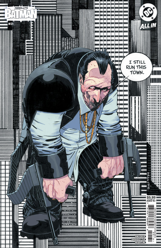 ABSOLUTE BATMAN #21 CVR C NICK DRAGOTTA CARD STOCK VAR