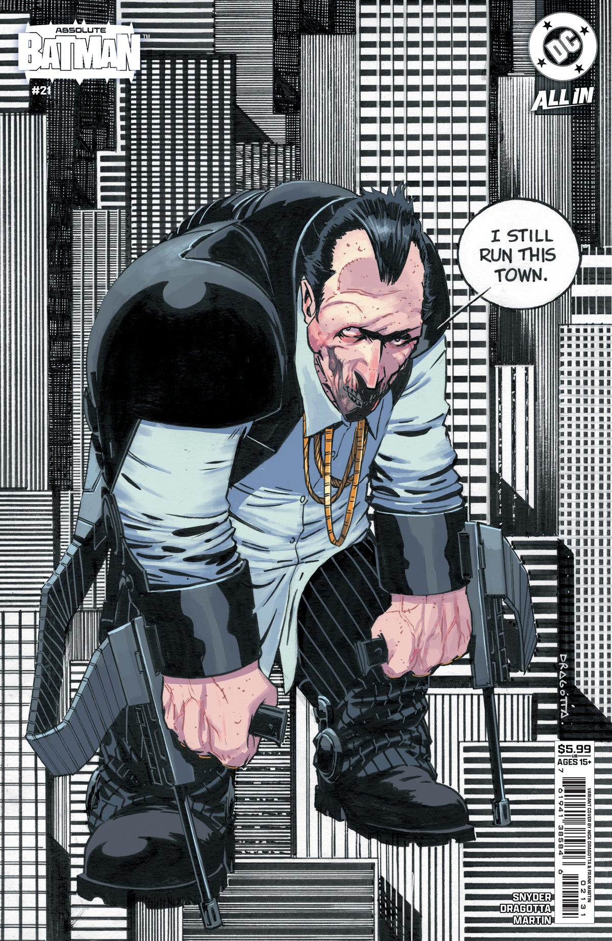 ABSOLUTE BATMAN #1-25: COMPLETE BUNDLE (Preorder)