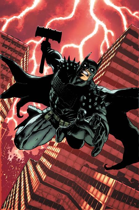 PRE-ORDER: ABSOLUTE BATMAN #21 CVR D DOUG MAHNKE CARD STOCK VAR (FOC: 5/25/2026 - Expected Arrival 6/17/2026)