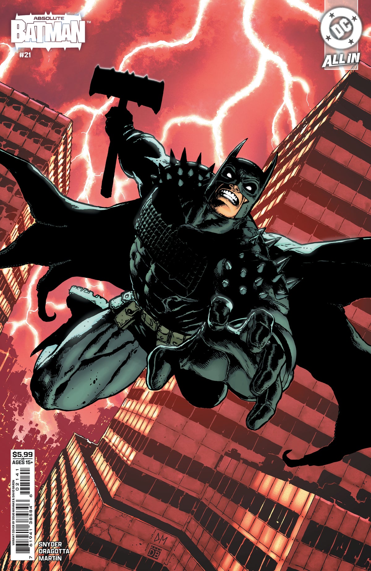 ABSOLUTE BATMAN: COMPLETE 27-ISSUE BUNDLE (Preorder)