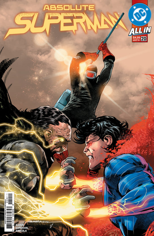 [Pre-Order] ABSOLUTE SUPERMAN #20 CVR A RAFA SANDOVAL