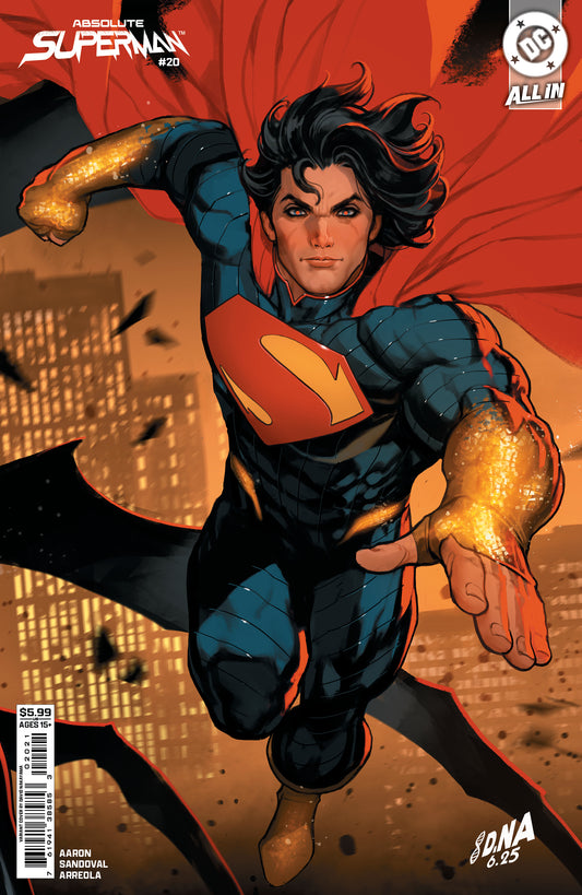 [Pre-Order] ABSOLUTE SUPERMAN #20 CVR B DAVID NAKAYAMA CARD STOCK VAR