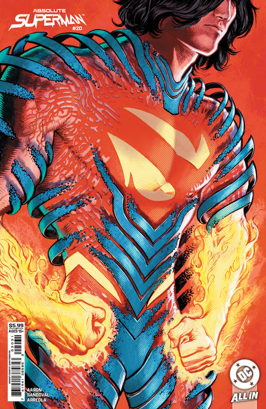 [Pre-Order] ABSOLUTE SUPERMAN #20 CVR C JUAN FERREYRA CARD STOCK VAR
