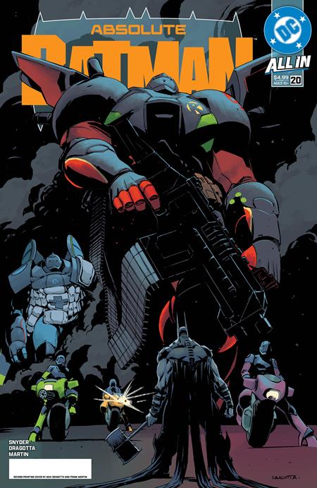 ABSOLUTE BATMAN #1-25: COMPLETE BUNDLE (Preorder)