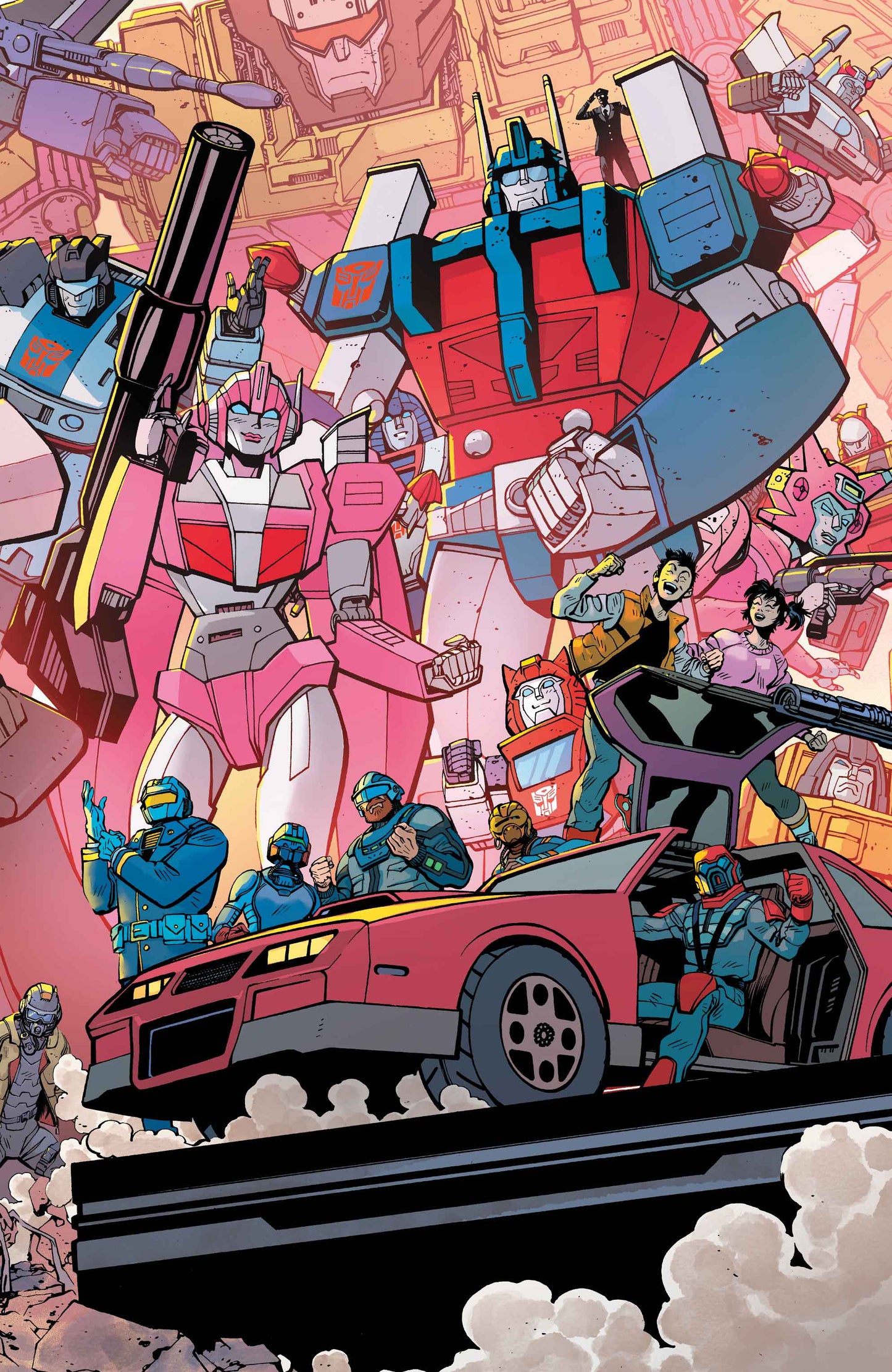 MASK #1 CVR E TOM REILLY & ADRIANO LUCAS ENERGON UNIVERSE THIRD ANNIVERSARY CONNECTING VARIANT