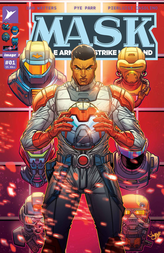 MASK #1 CVR I INC 1:100 JONBOY MEYERS FOIL VARIANT