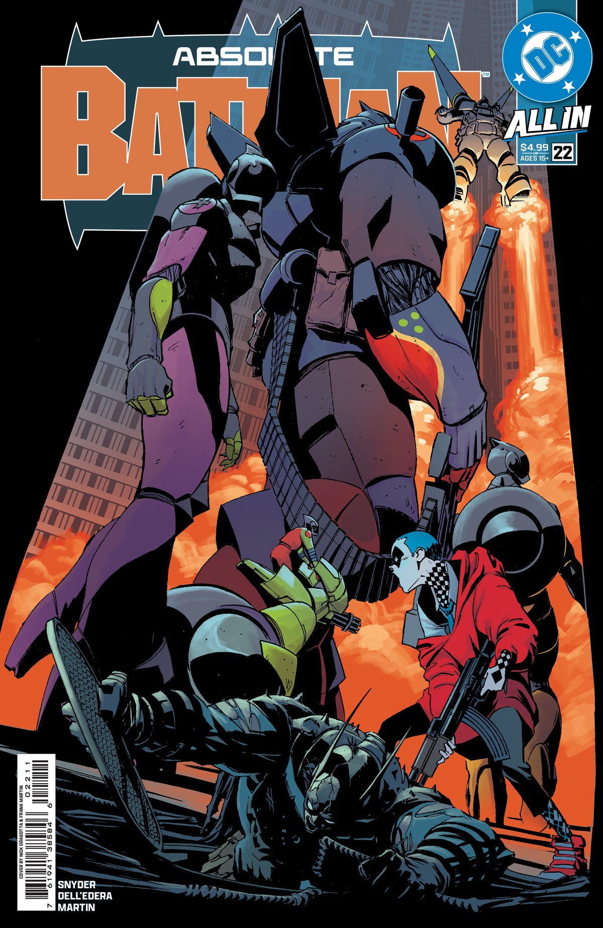 ABSOLUTE BATMAN: COMPLETE 27-ISSUE BUNDLE (Preorder)