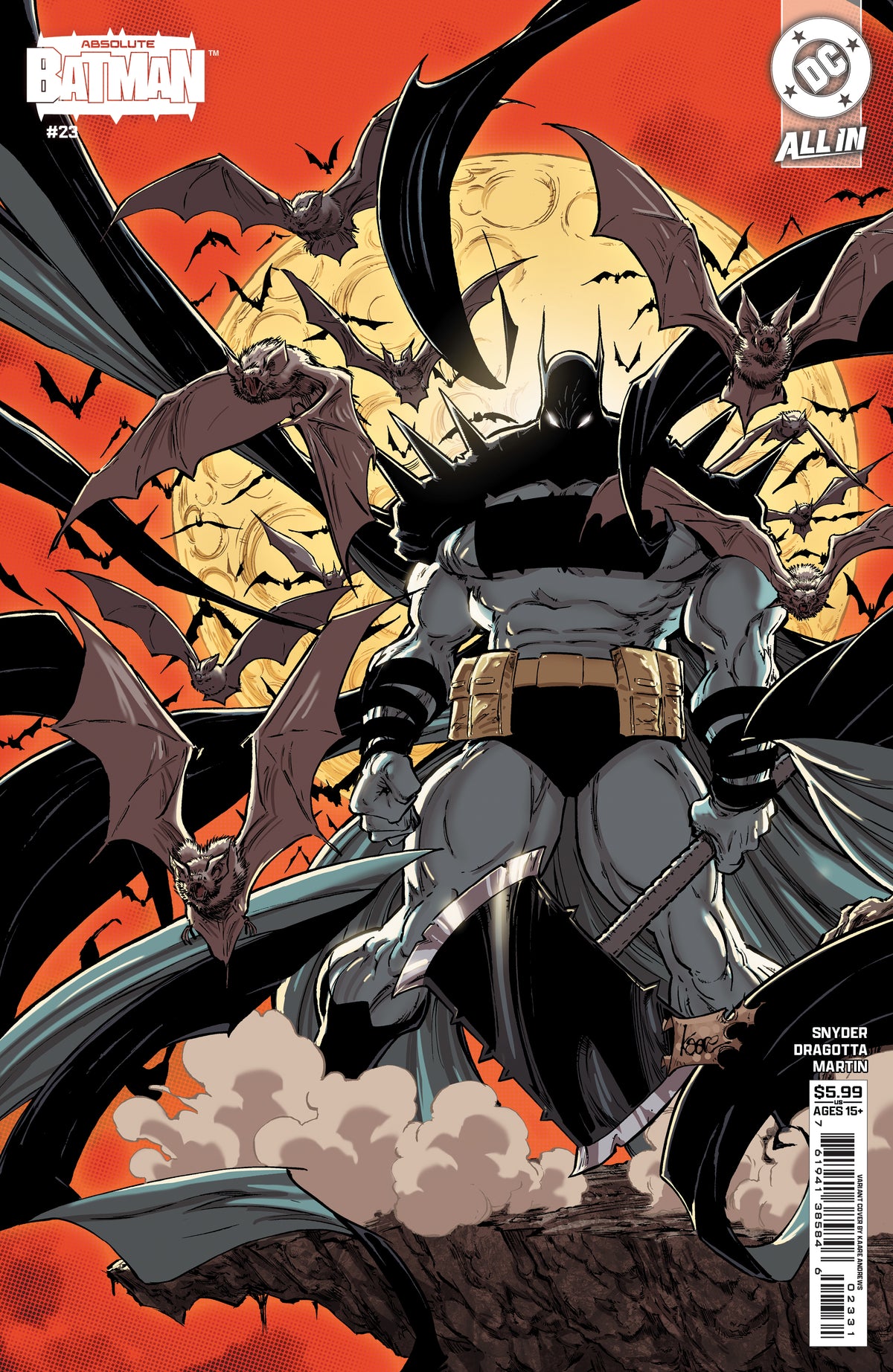 ABSOLUTE BATMAN #1-25: COMPLETE BUNDLE (Preorder)
