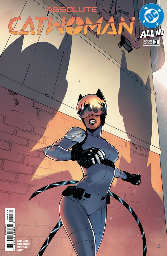 ABSOLUTE CATWOMAN #3 (OF 6) CVR A BENGAL