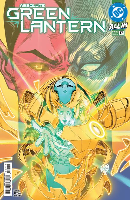 ABSOLUTE GREEN LANTERN #17 COVER A JAHNOY LINDSAY