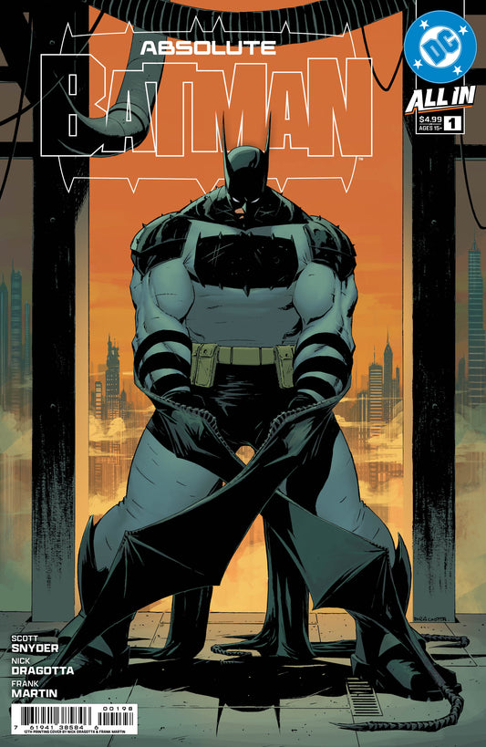 ABSOLUTE BATMAN #1 (12th PRINTING)