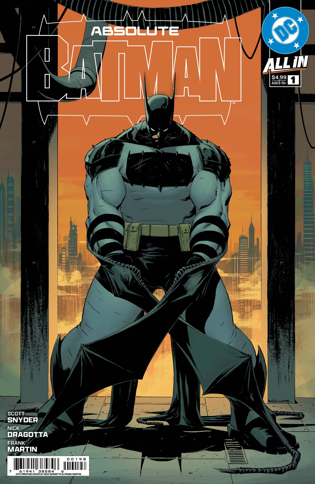 ABSOLUTE BATMAN #1-25: COMPLETE BUNDLE (Preorder)