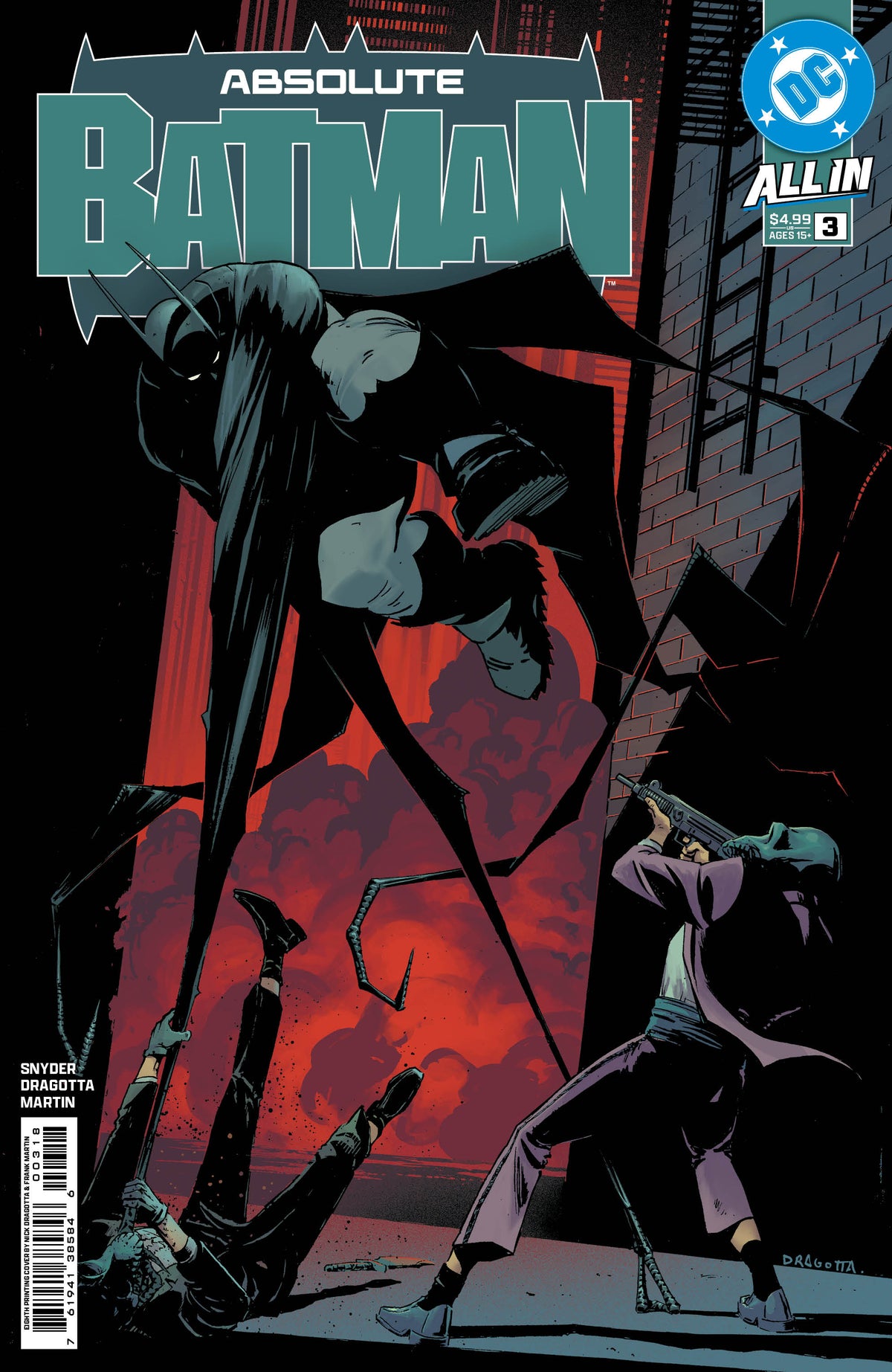 ABSOLUTE BATMAN #3 (8TH PRINTING)