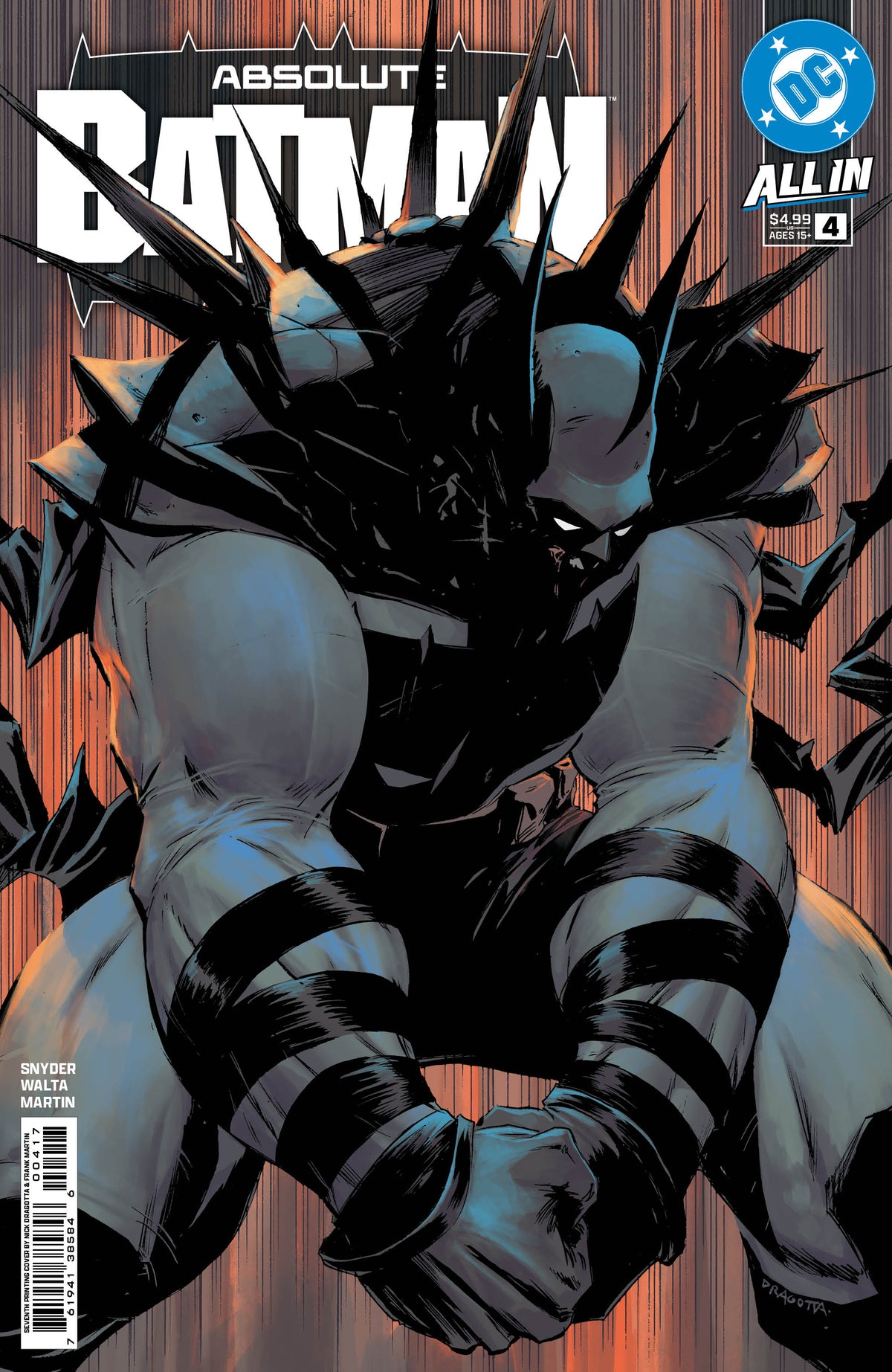ABSOLUTE BATMAN #4 (7TH PRINTING)