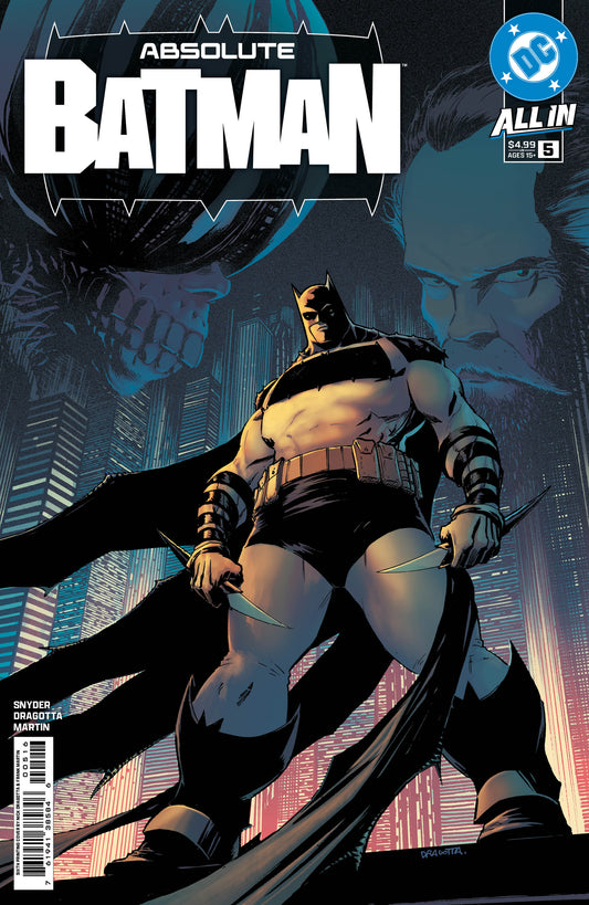 ABSOLUTE BATMAN #5 (6TH PRINTING)