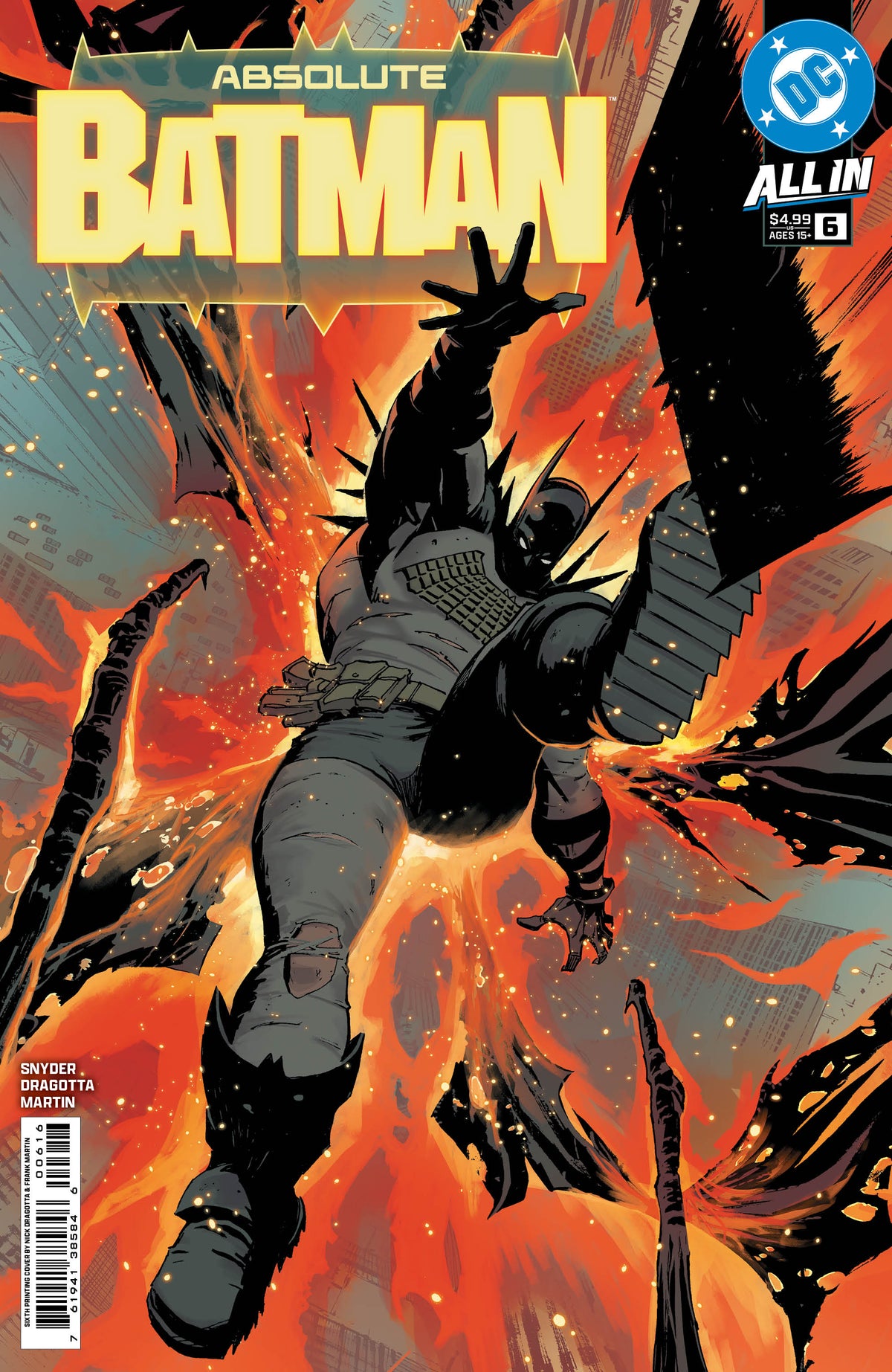 ABSOLUTE BATMAN #6 (6TH PRINTING)