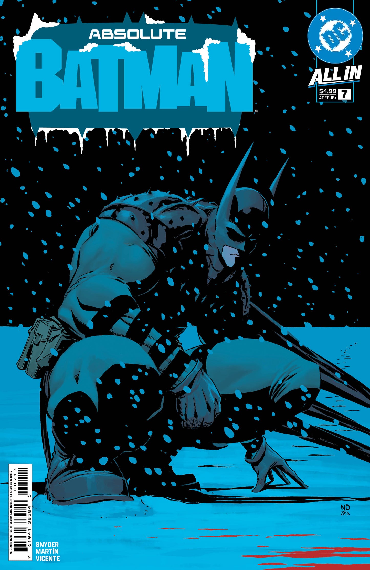 ABSOLUTE BATMAN #7 (7TH PRINTING)