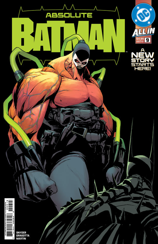 ABSOLUTE BATMAN #9 (5TH PRINTING)
