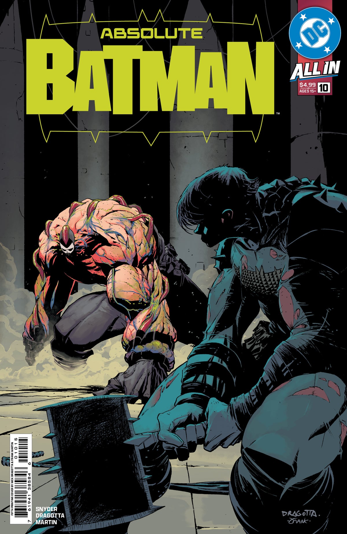 ABSOLUTE BATMAN #10 (5TH PRINTING)