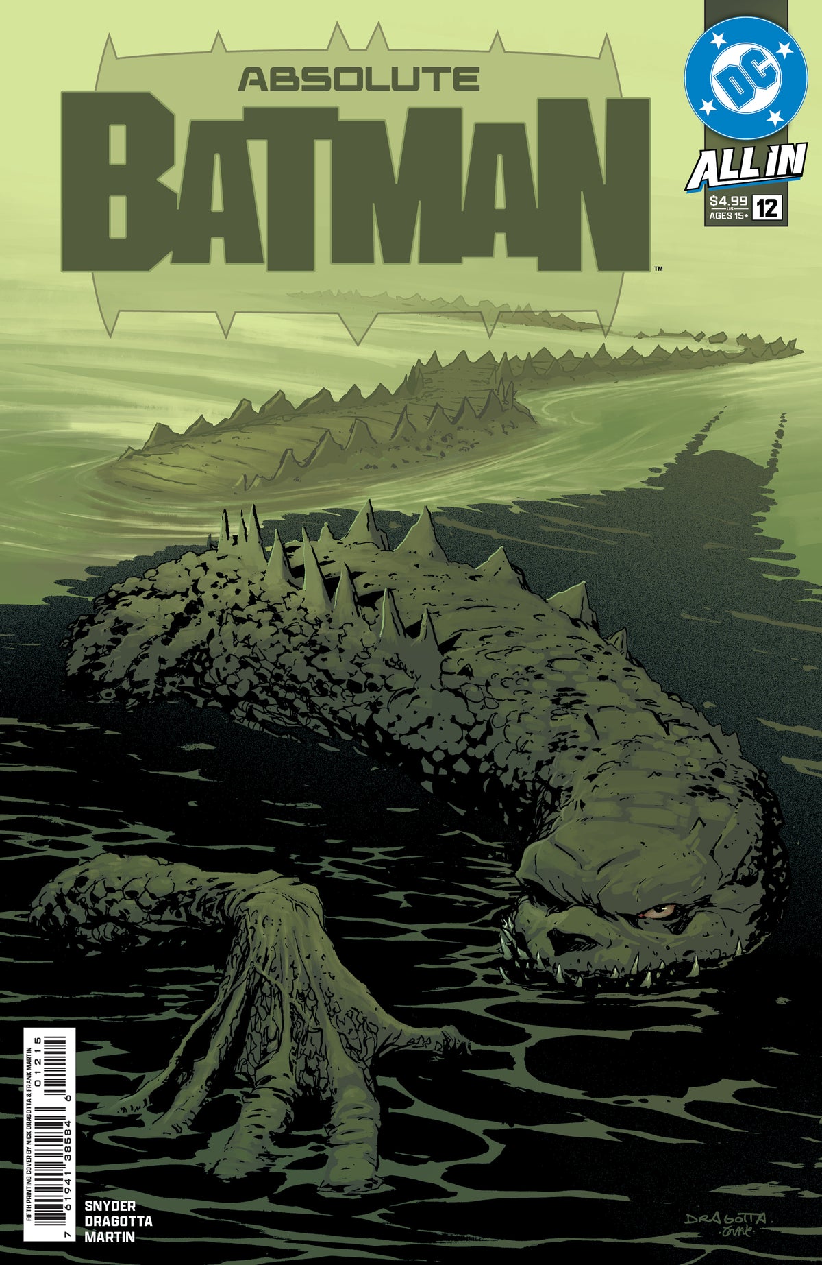 ABSOLUTE BATMAN #12 (5TH PRINTING)