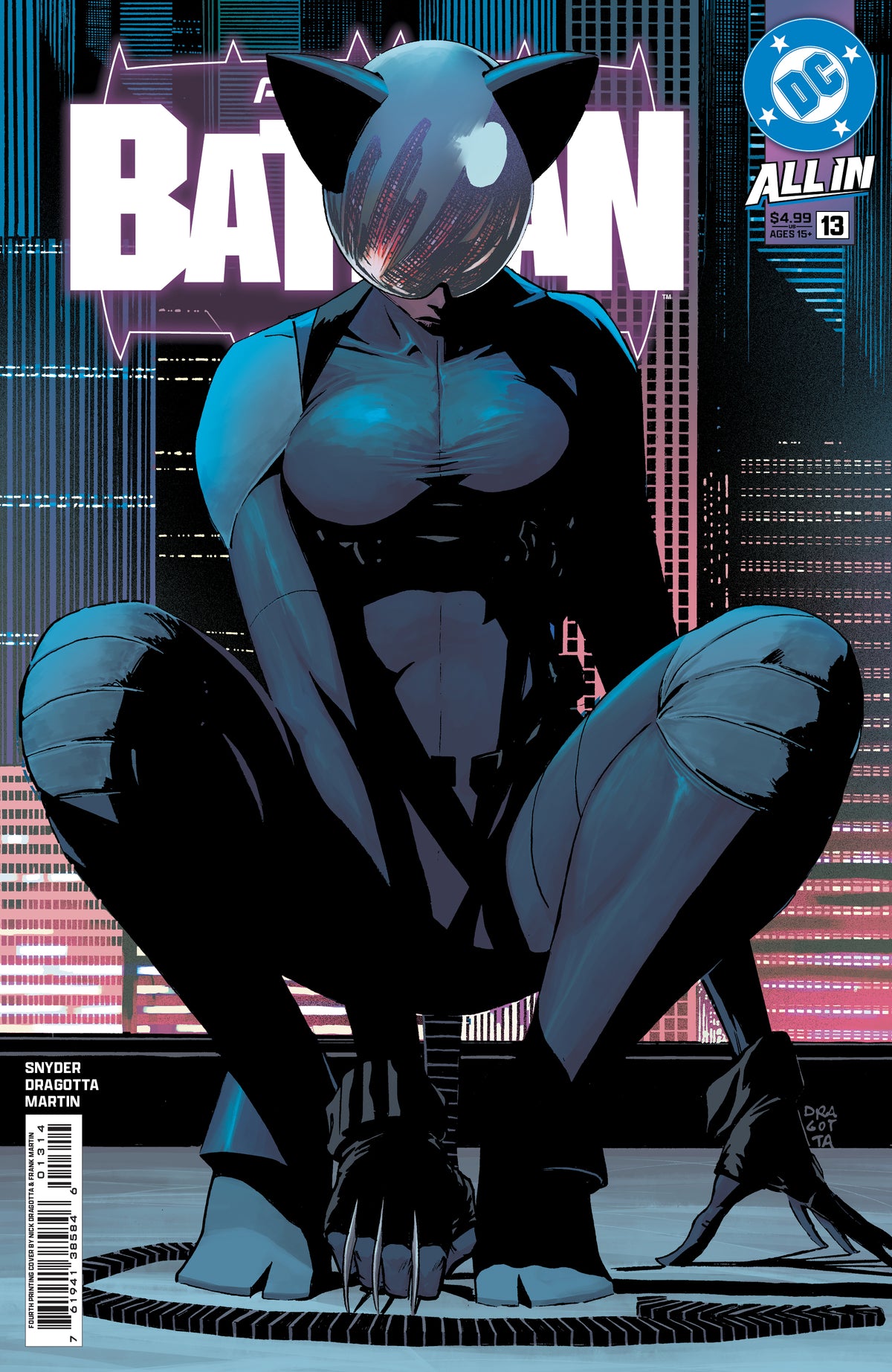 ABSOLUTE BATMAN #13 (4TH PRINTING)