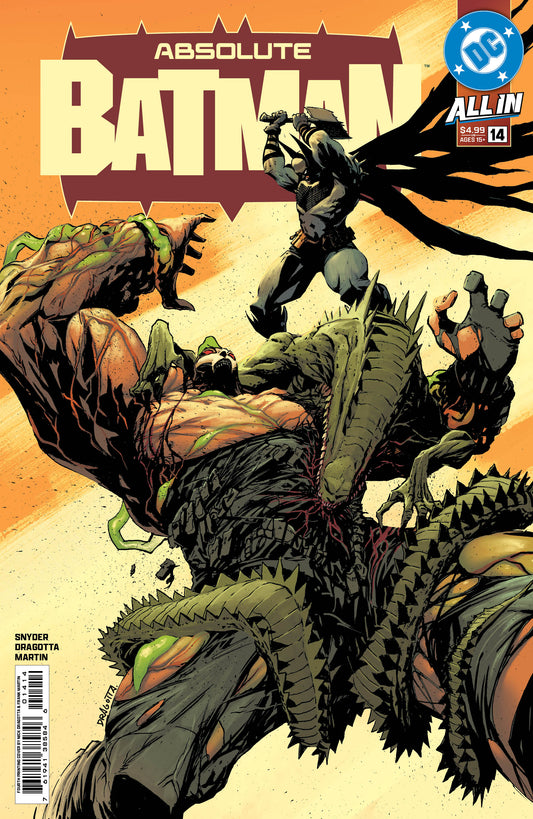 ABSOLUTE BATMAN #14 (4TH PRINTING)