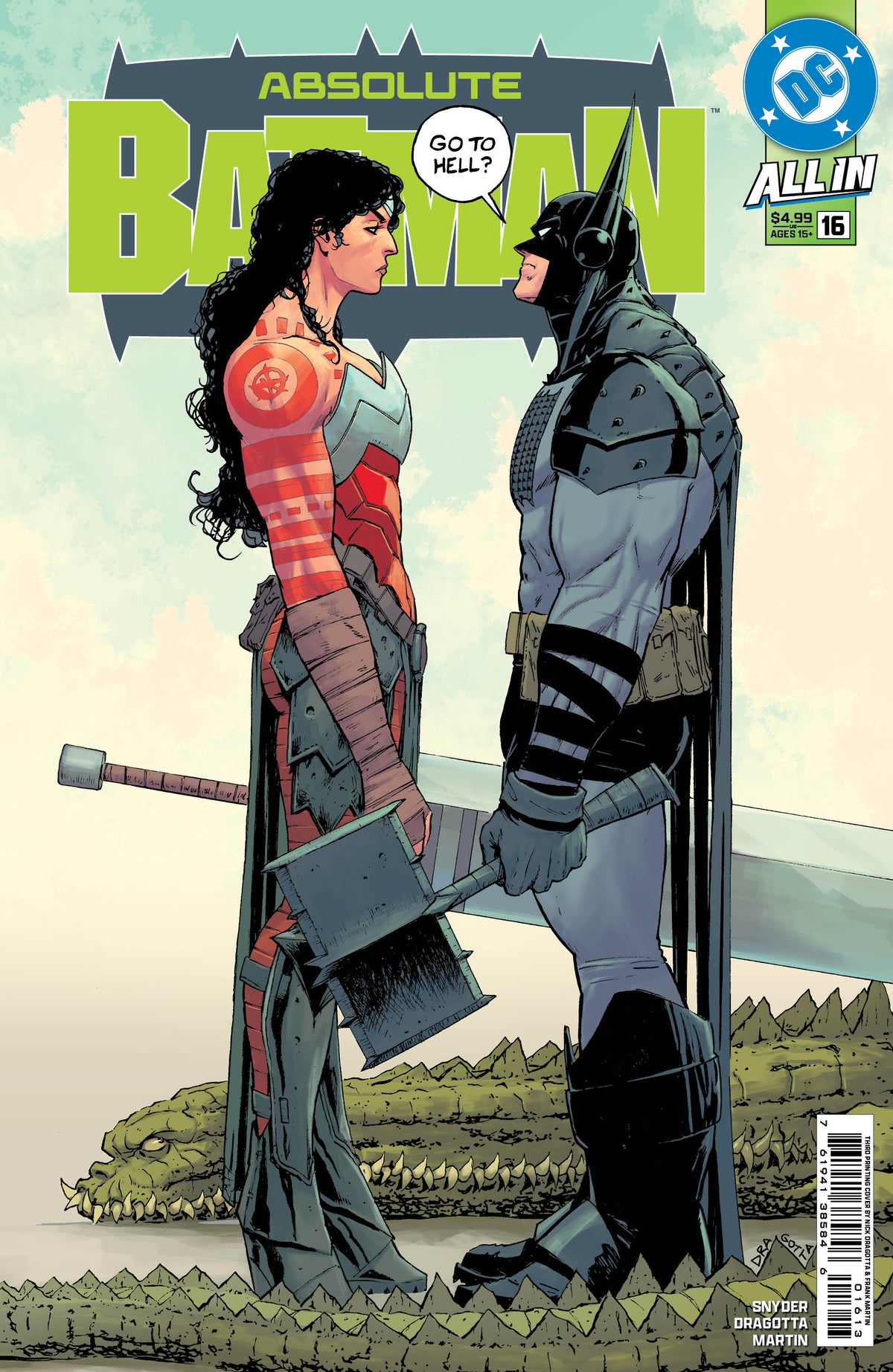 ABSOLUTE BATMAN #16 (3RD PRINTING)