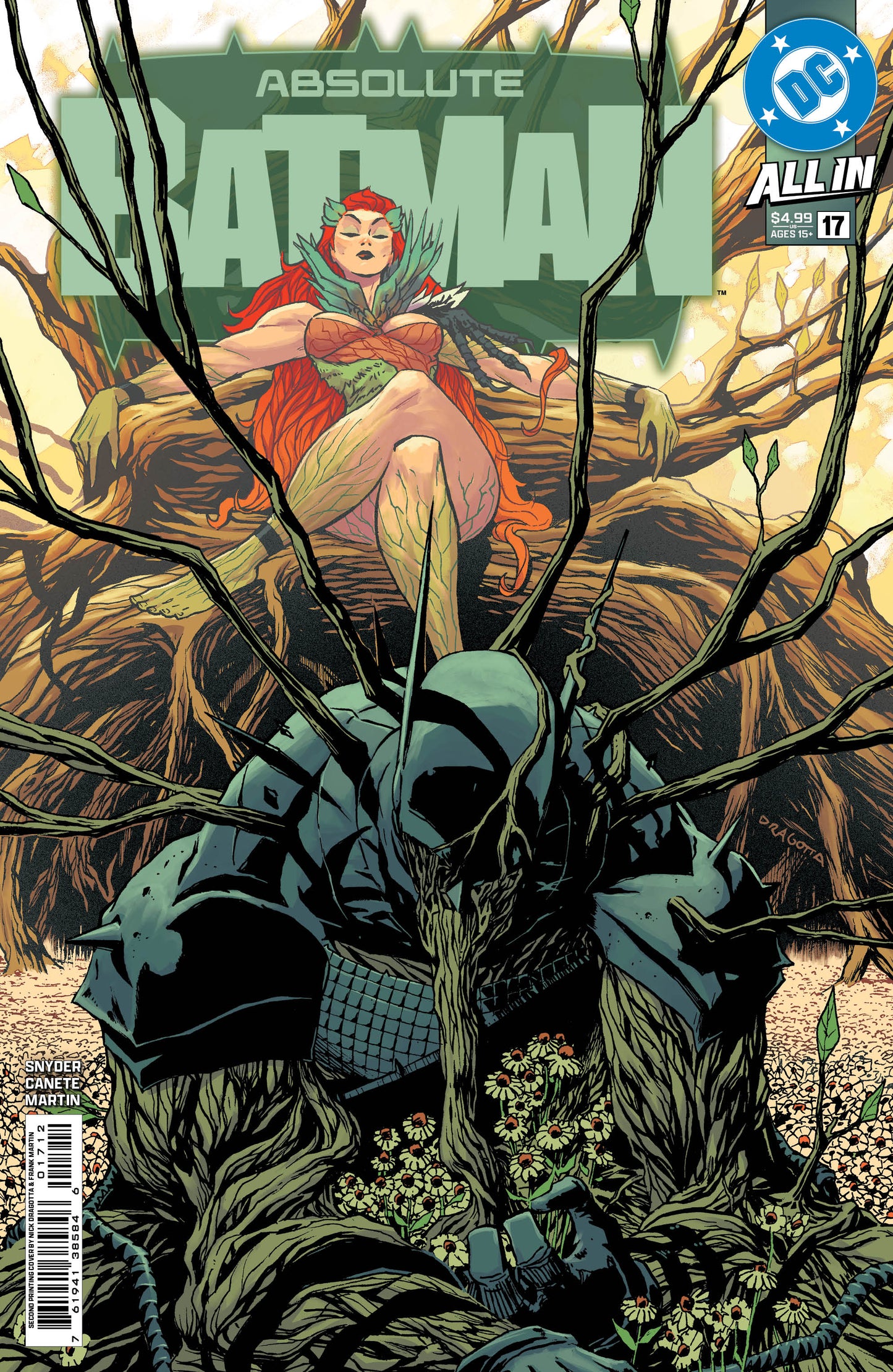 ABSOLUTE BATMAN #17 (2ND PRINTING)