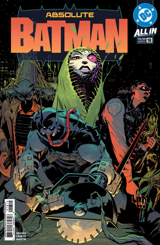 ABSOLUTE BATMAN #18 (2ND PRINTING)