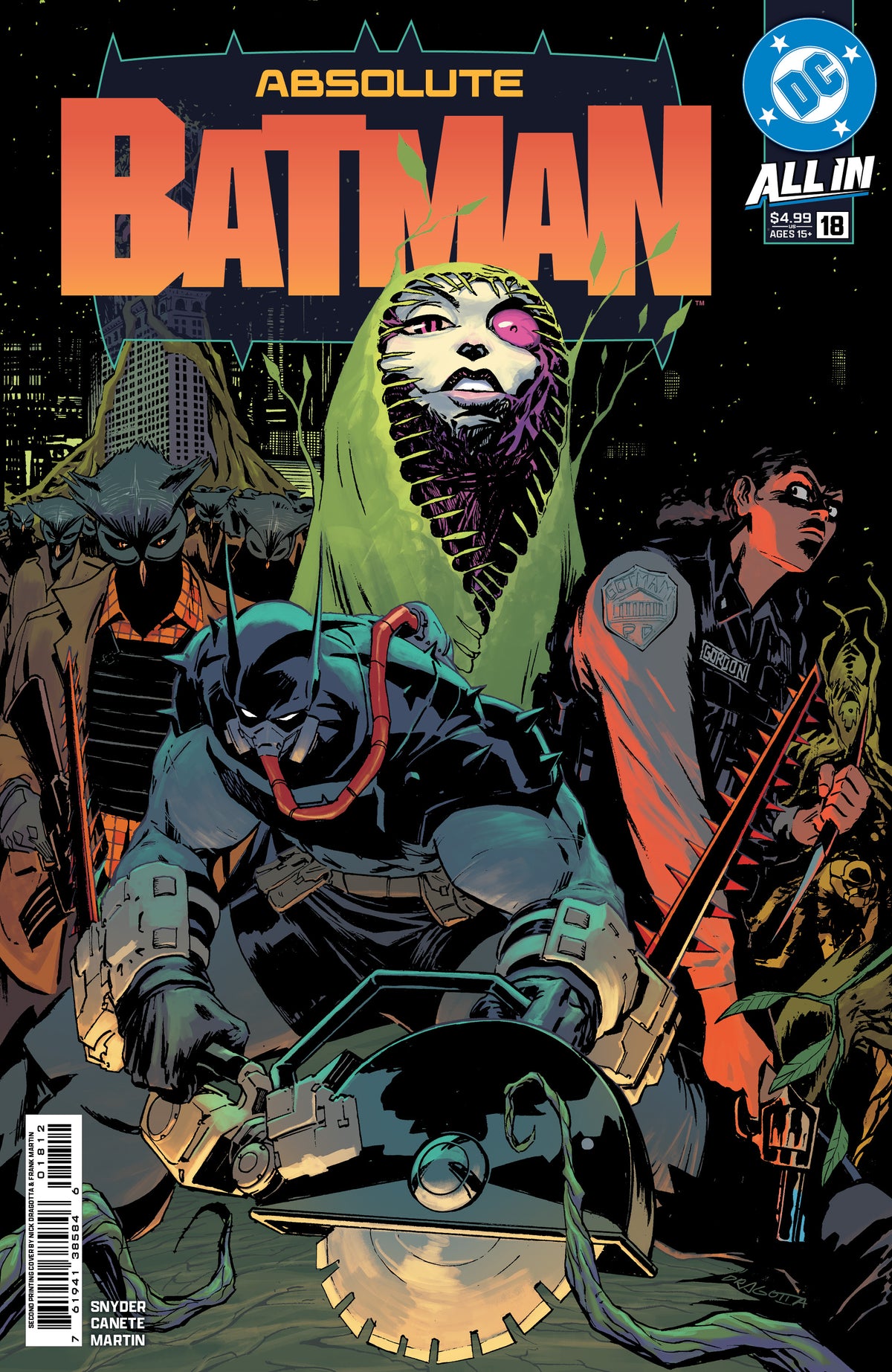 ABSOLUTE BATMAN #1-25: COMPLETE BUNDLE (Preorder)