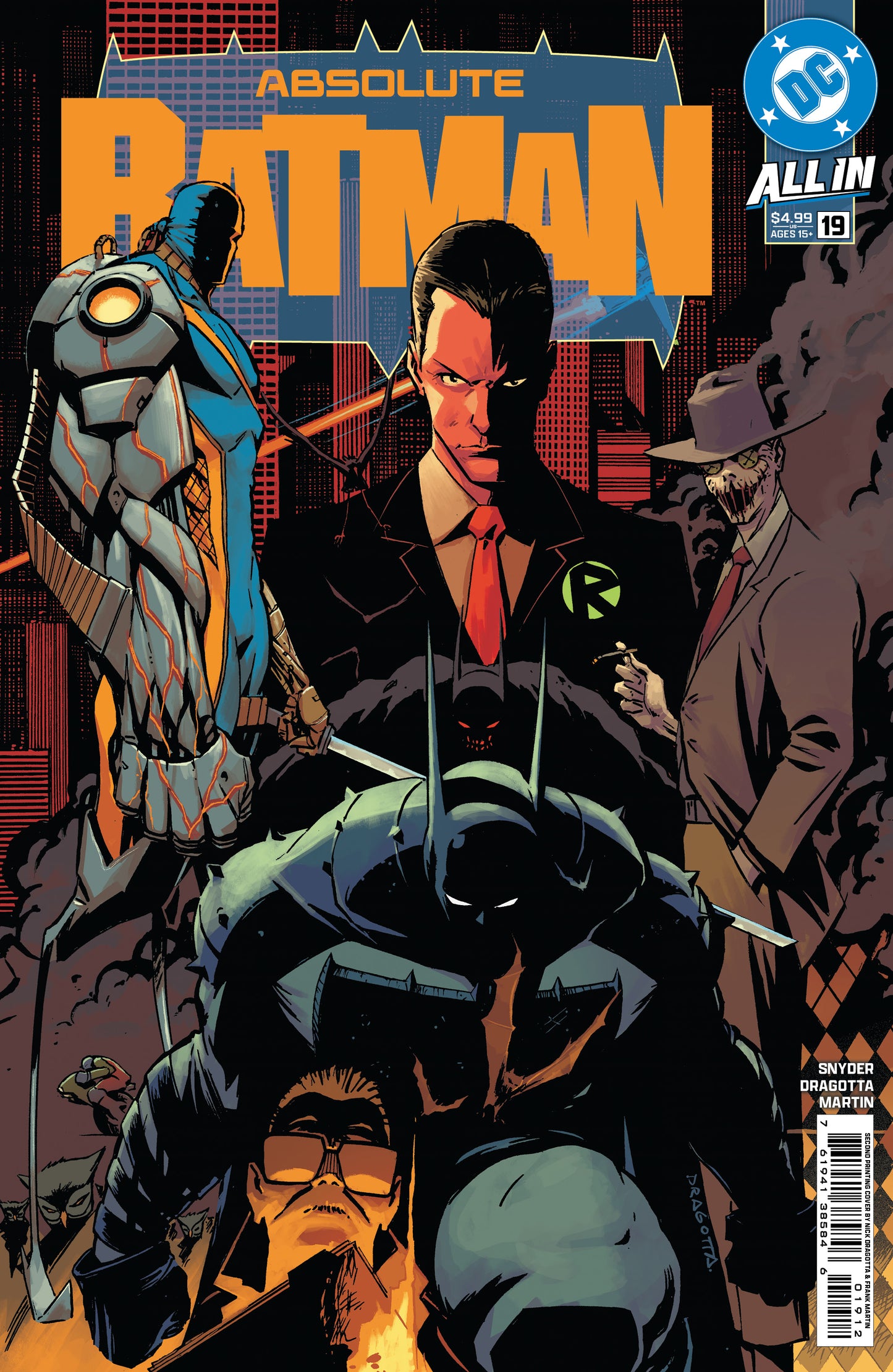 ABSOLUTE BATMAN #19 (2ND PRINTING)