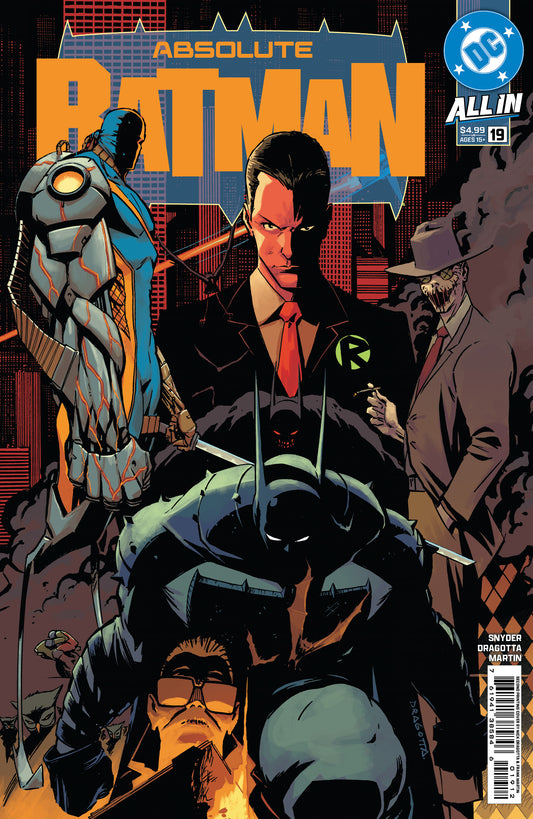 ABSOLUTE BATMAN #19 (2ND PRINTING)