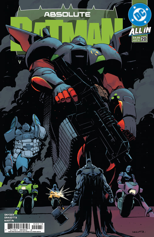 ABSOLUTE BATMAN #20 (3RD PRINTING)