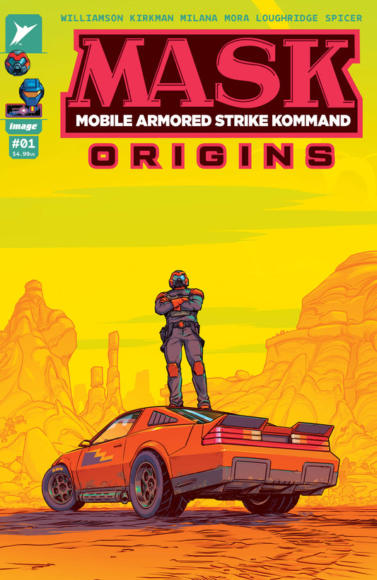 MASK ORIGINS #1 (ONE SHOT) COVER A PYE PARR (Expected in Stock 8/26/26)