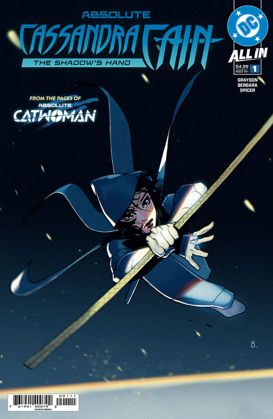 ABSOLUTE CASSANDRA CAIN THE SHADOWS HAND #1 (ONE SHOT) COVER A BENGAL (Expected in Stock 9/16/26)