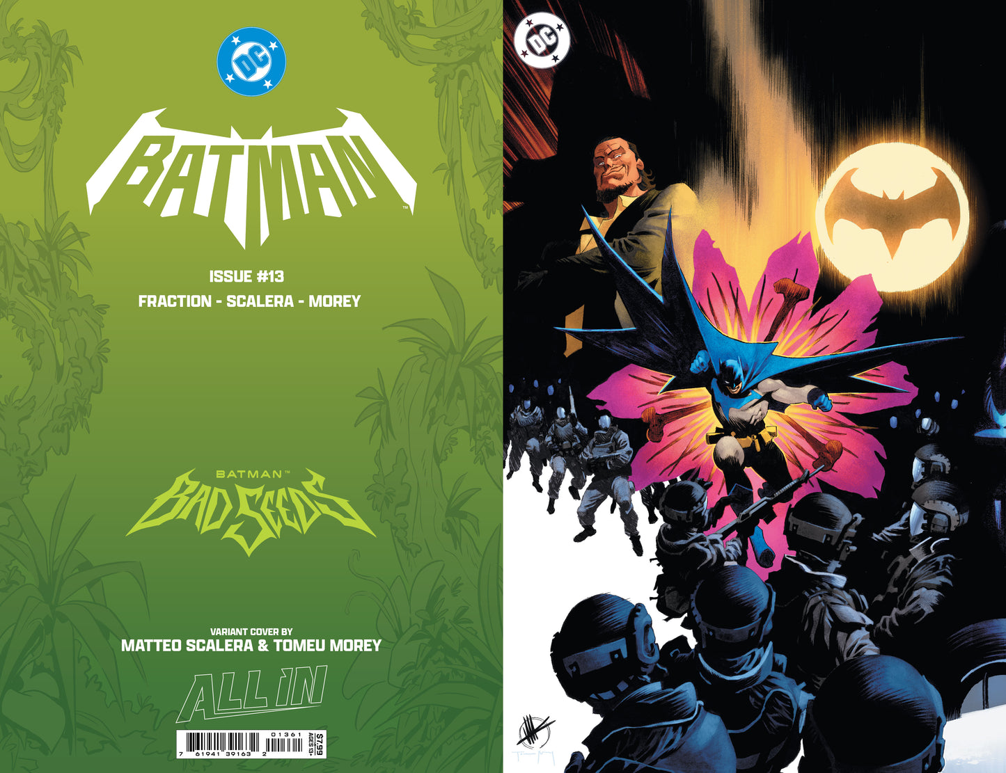 BATMAN #13 COVER E MATTEO SCALERA FOIL VARIANT (BATMAN BAD SEEDS) (Expected in Stock 9/2/26)