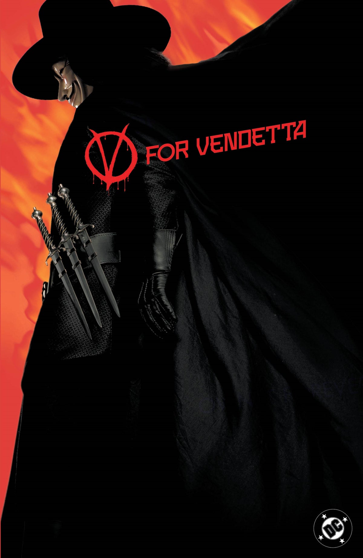 V FOR VENDETTA #1 FACSIMILE EDITION COVER B MOVIE CARD STOCK VARIANT (MATURE)