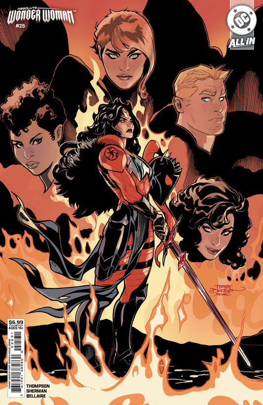 ABSOLUTE WONDER WOMAN #25 COVER C TERRY DODSON CARD STOCK VARIANT (Expected in Stock 10/28/26)