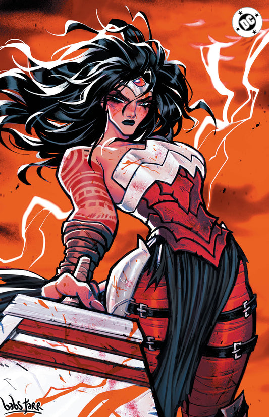 ABSOLUTE WONDER WOMAN #25 COVER F BABS TARR GLOW IN THE DARK CARD STOCK VARIANT (Expected in Stock 10/28/26)